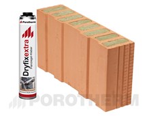 Wienerberger POROTHERM 50 T Profi DRYFIX 1/2